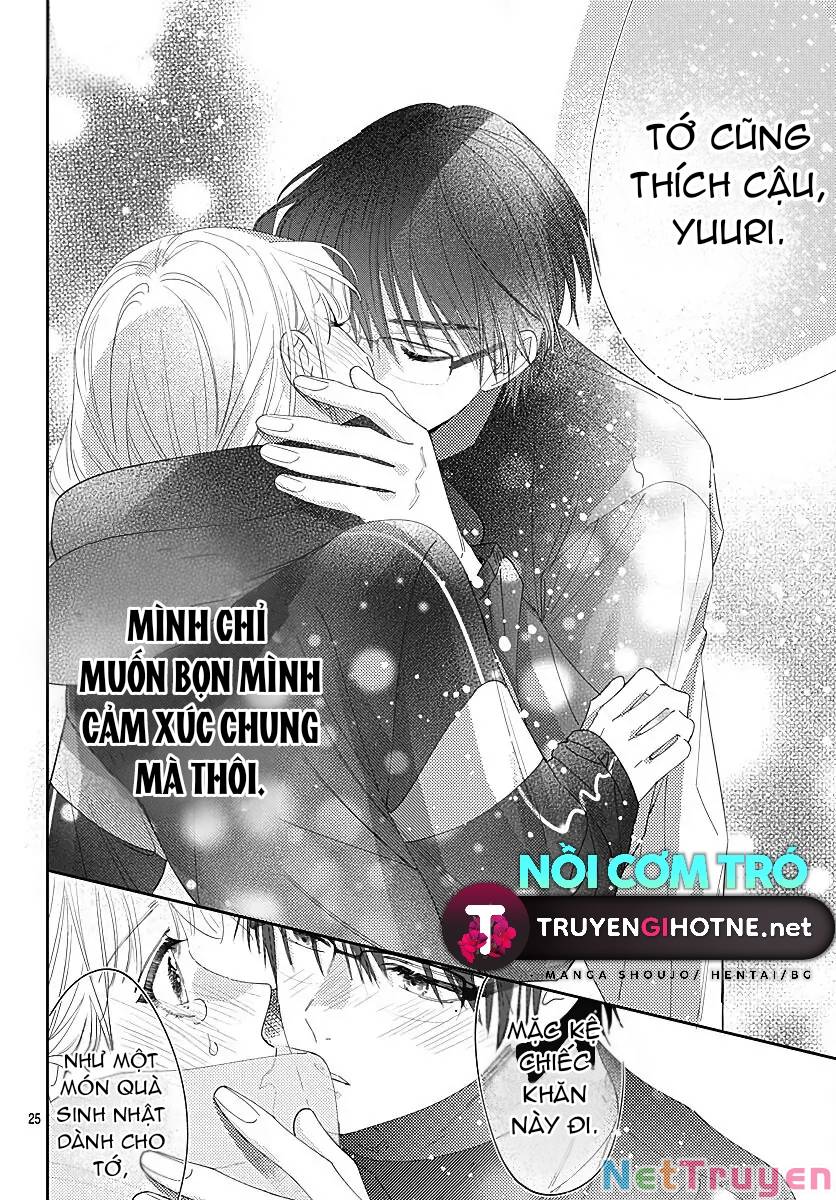 Hayaku Shitai Futari: Chapter 38
