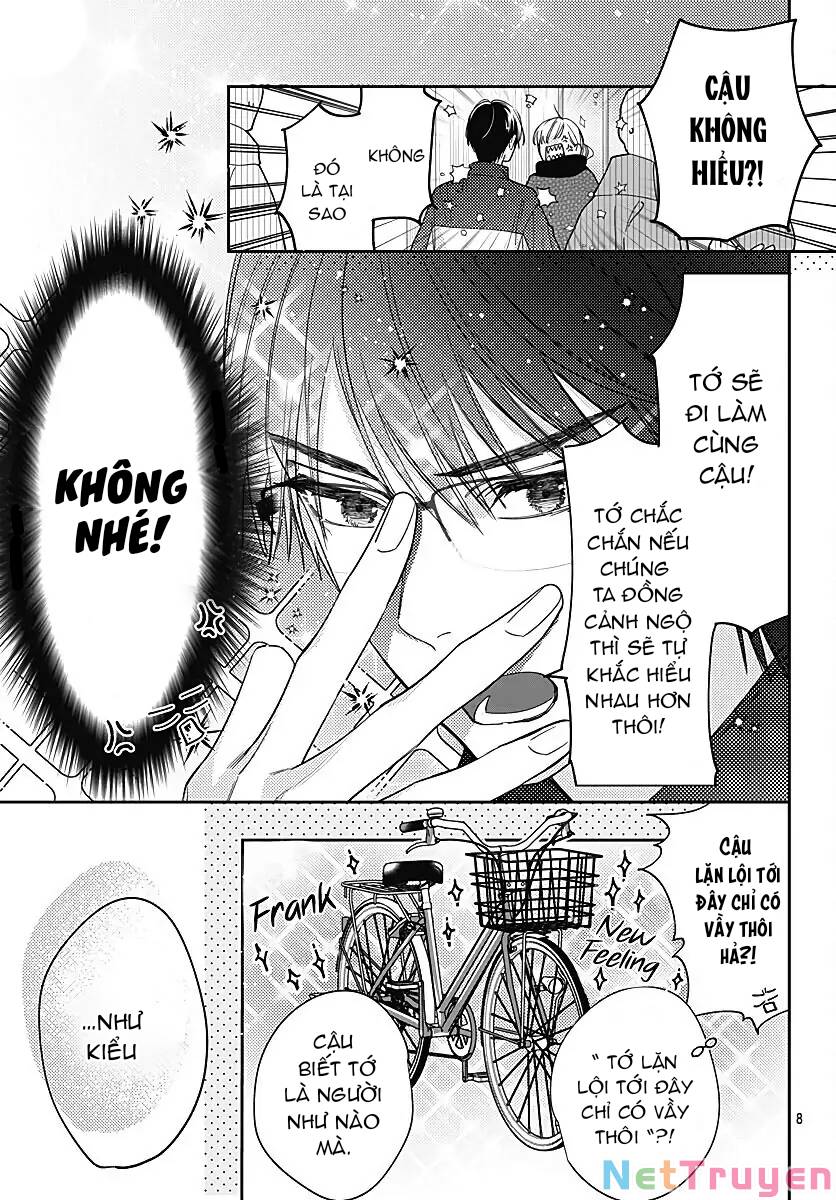 Hayaku Shitai Futari: Chapter 38