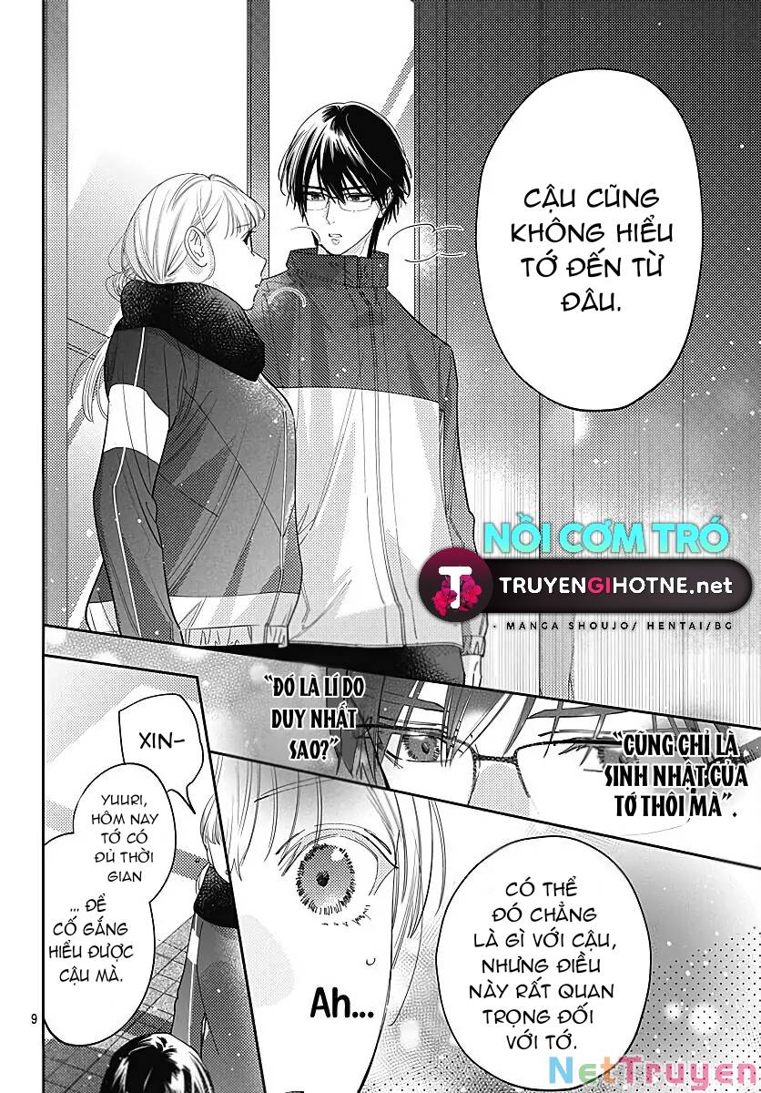Hayaku Shitai Futari: Chapter 38