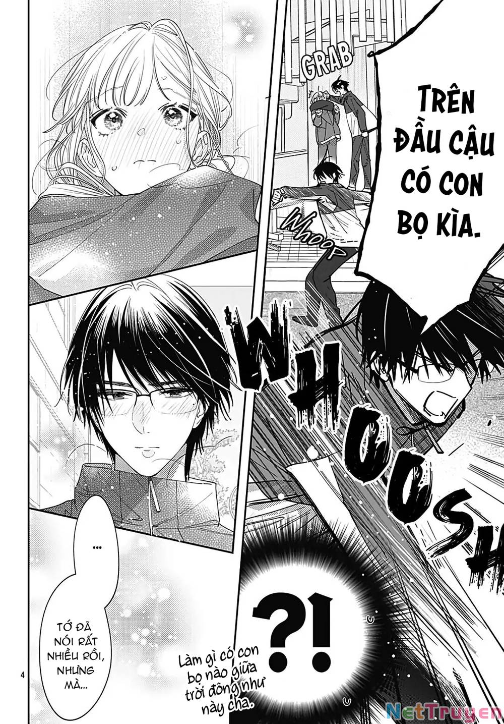 Hayaku Shitai Futari: Chapter 39
