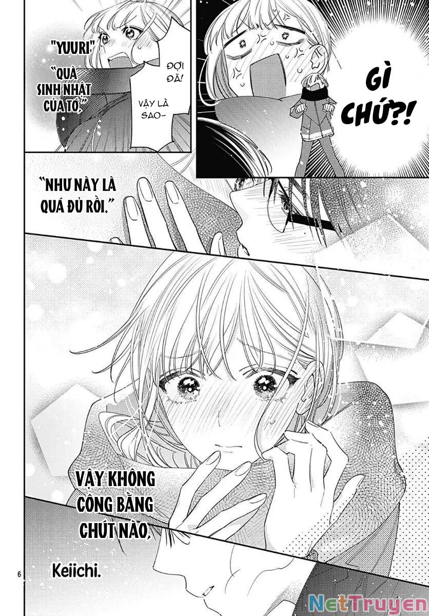 Hayaku Shitai Futari: Chapter 39