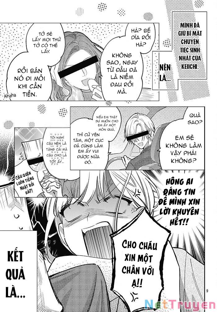 Hayaku Shitai Futari: Chapter 39