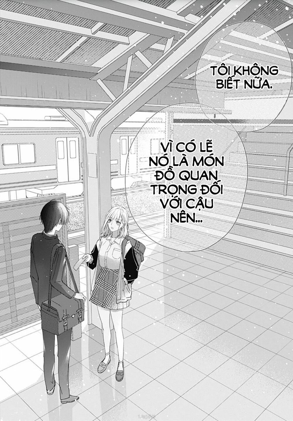 Hayaku Shitai Futari: Chapter 4