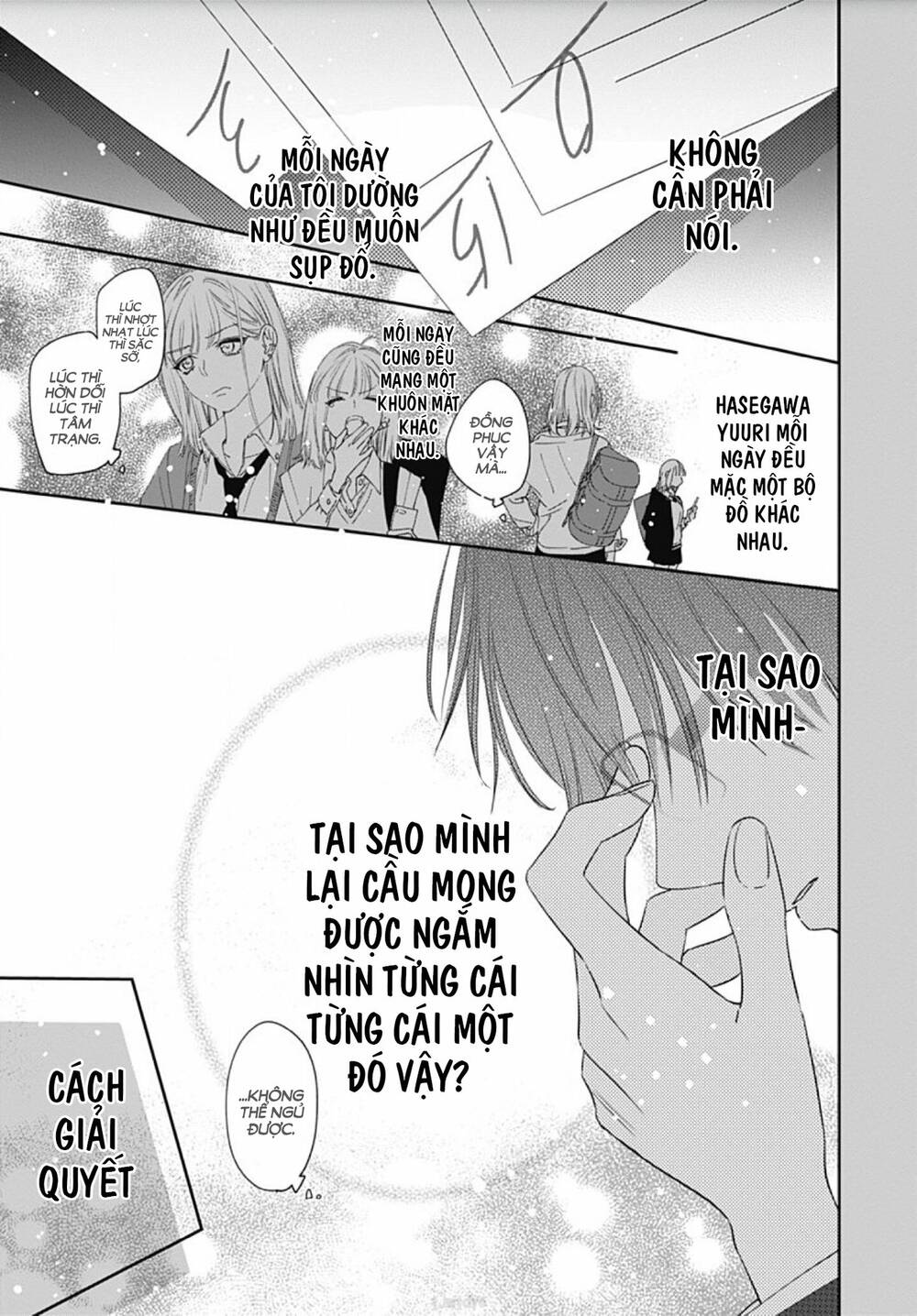 Hayaku Shitai Futari: Chapter 4