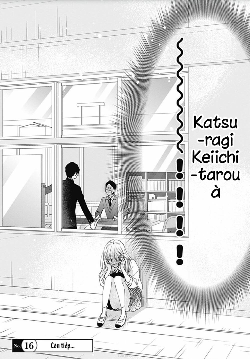 Hayaku Shitai Futari: Chapter 4