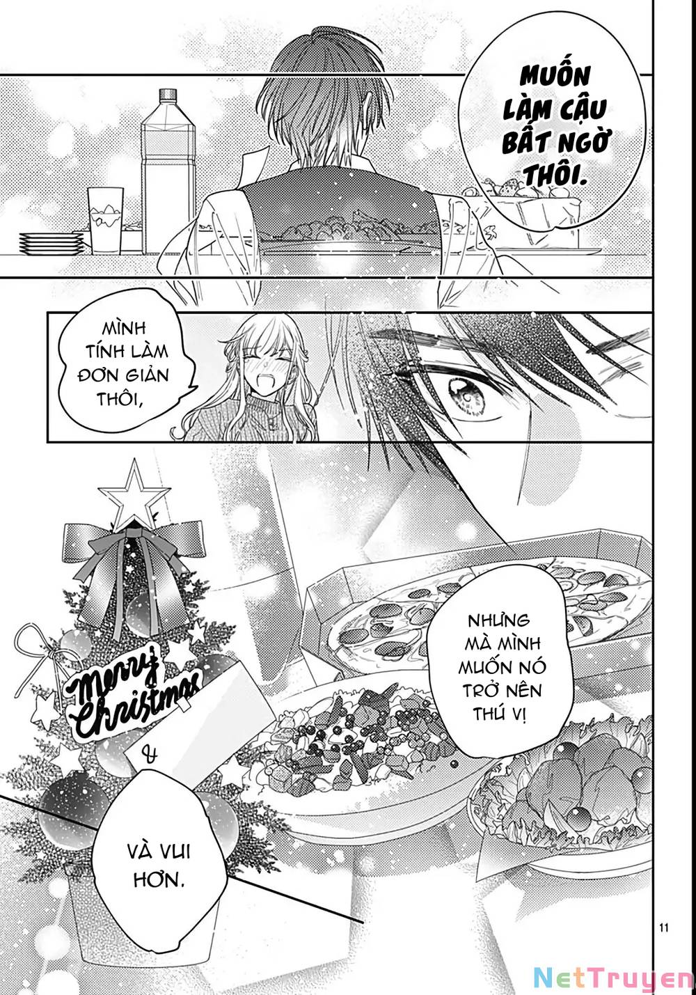 Hayaku Shitai Futari: Chapter 40