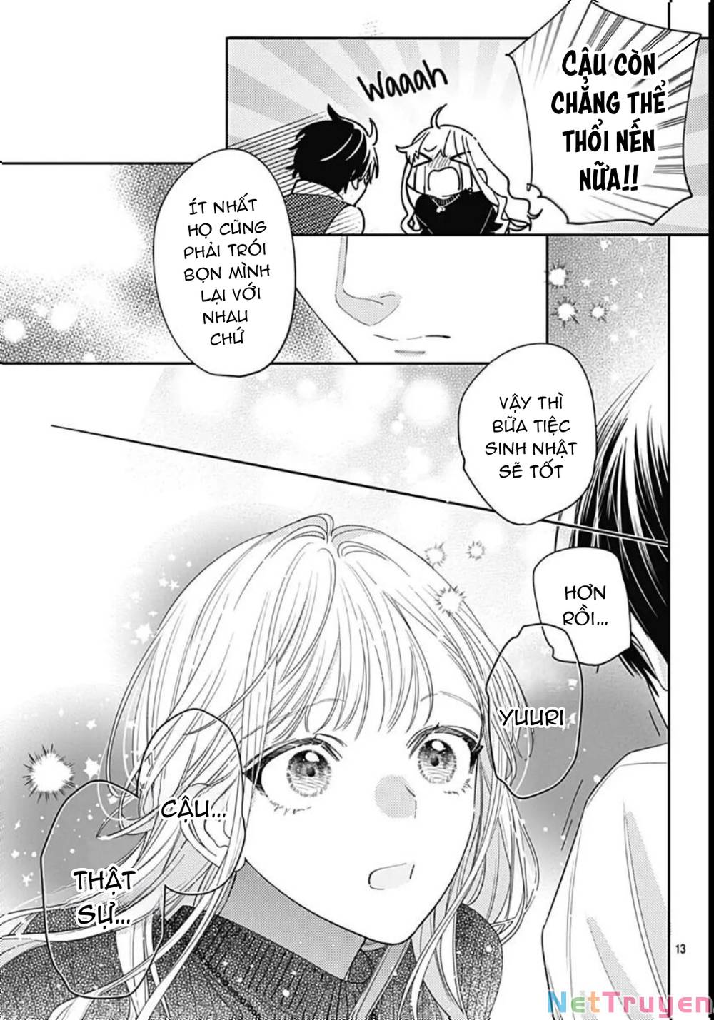 Hayaku Shitai Futari: Chapter 40