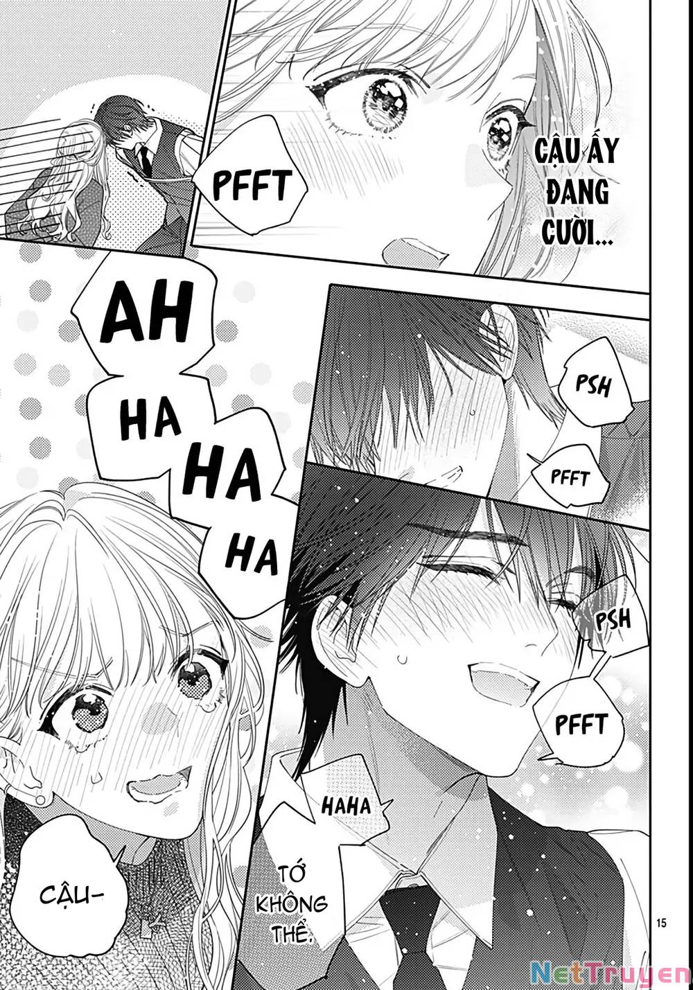 Hayaku Shitai Futari: Chapter 40