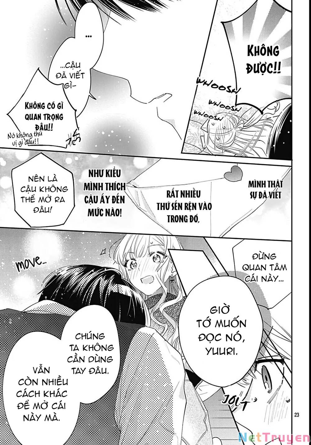 Hayaku Shitai Futari: Chapter 40