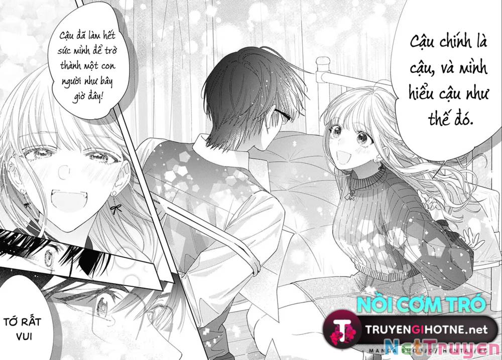 Hayaku Shitai Futari: Chapter 41.2