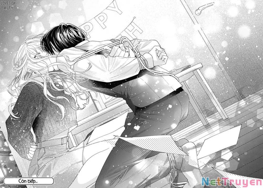 Hayaku Shitai Futari: Chapter 41.2