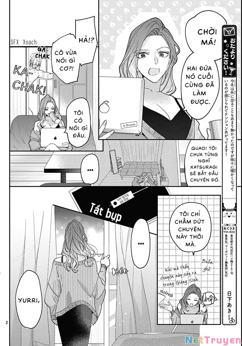 Hayaku Shitai Futari: Chapter 42
