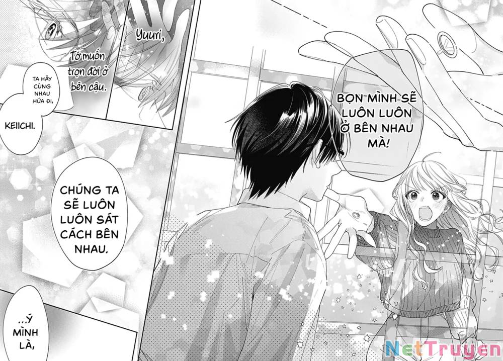 Hayaku Shitai Futari: Chapter 44