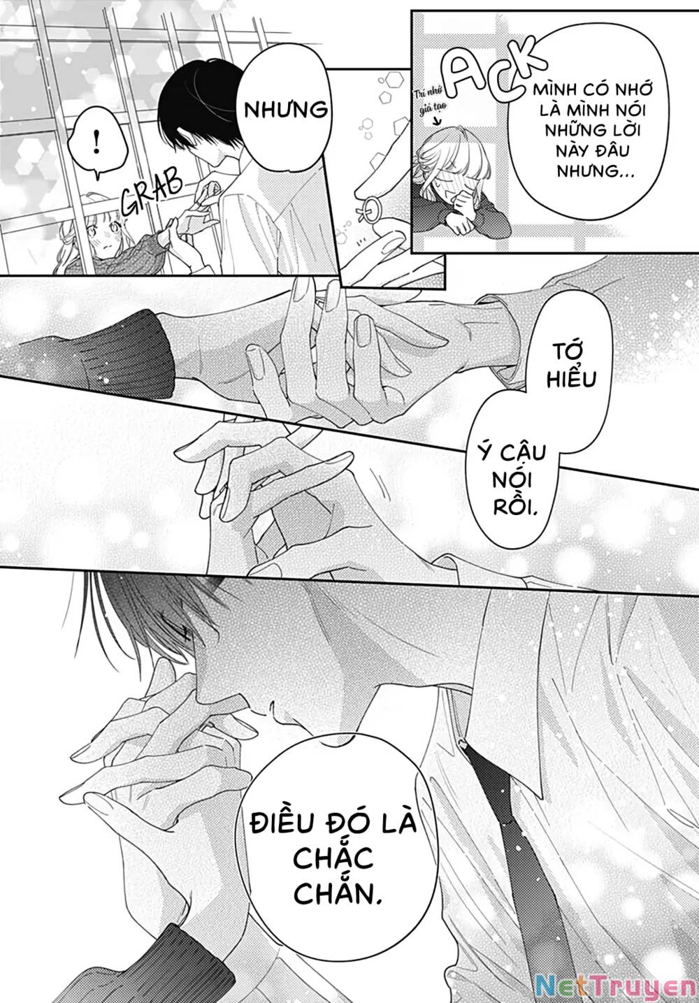Hayaku Shitai Futari: Chapter 44