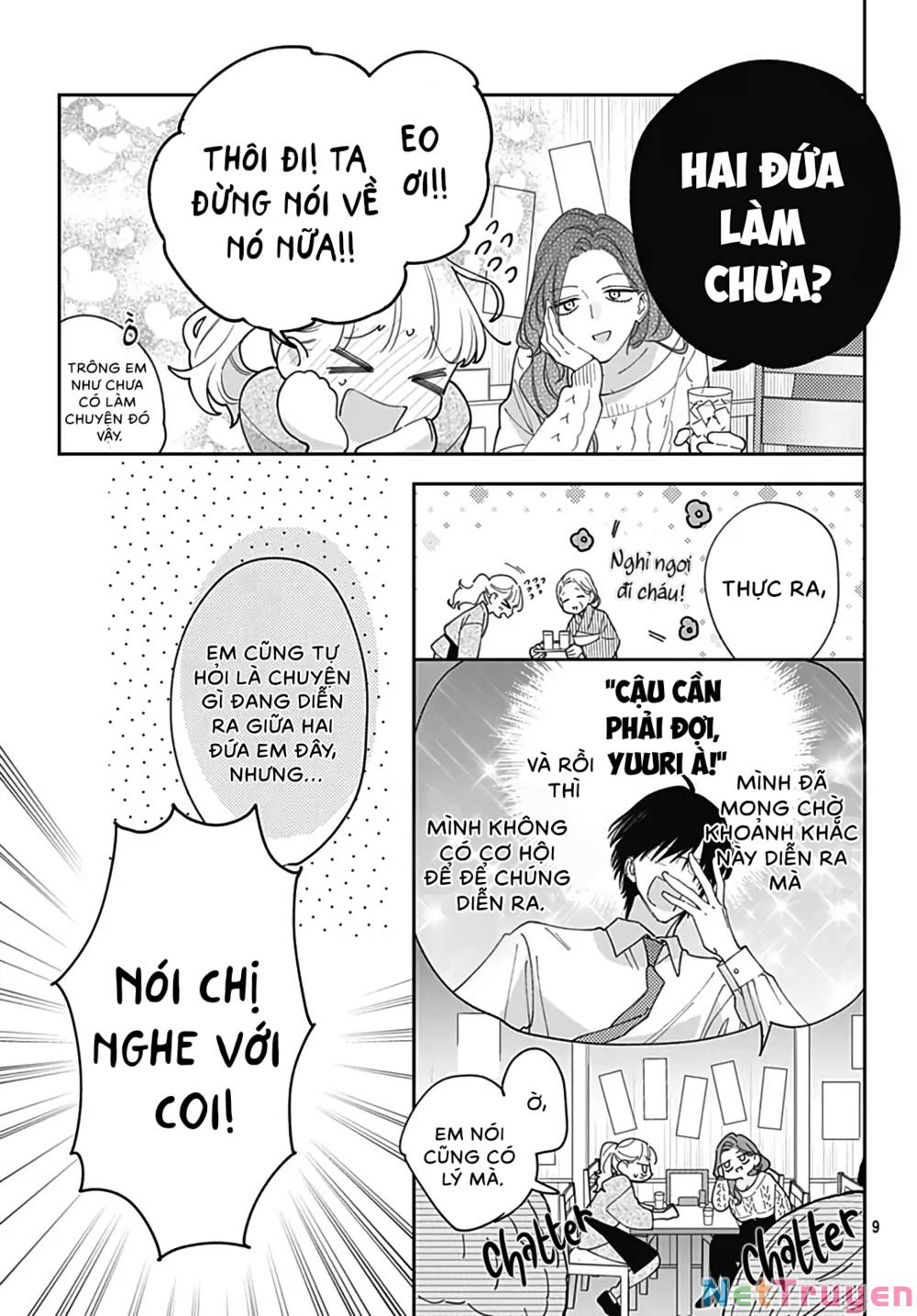 Hayaku Shitai Futari: Chapter 46