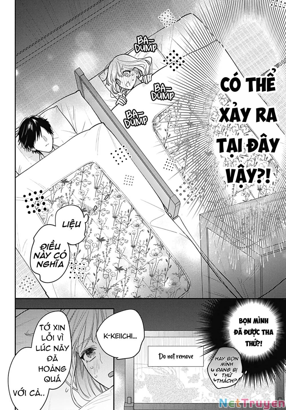 Hayaku Shitai Futari: Chapter 50.2