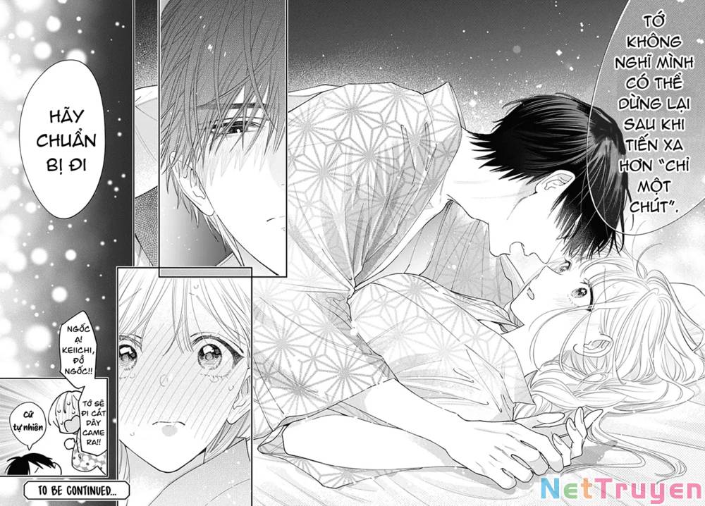 Hayaku Shitai Futari: Chapter 50.5