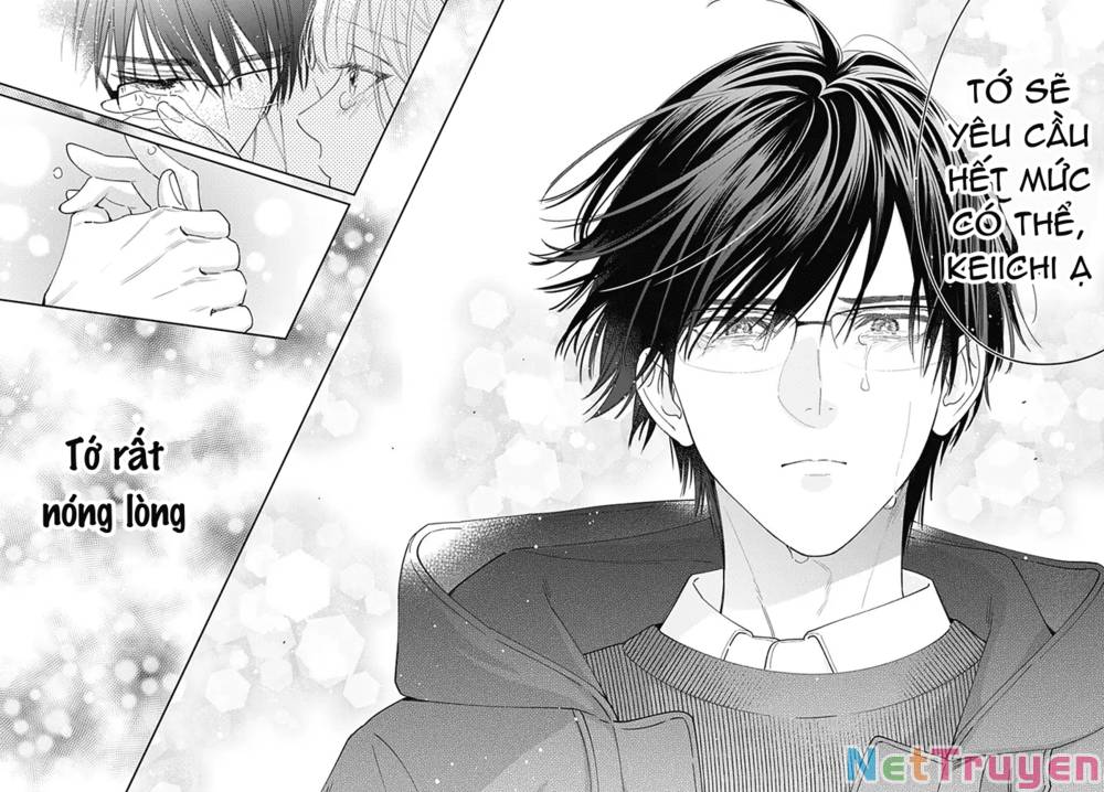Hayaku Shitai Futari: Chapter 52