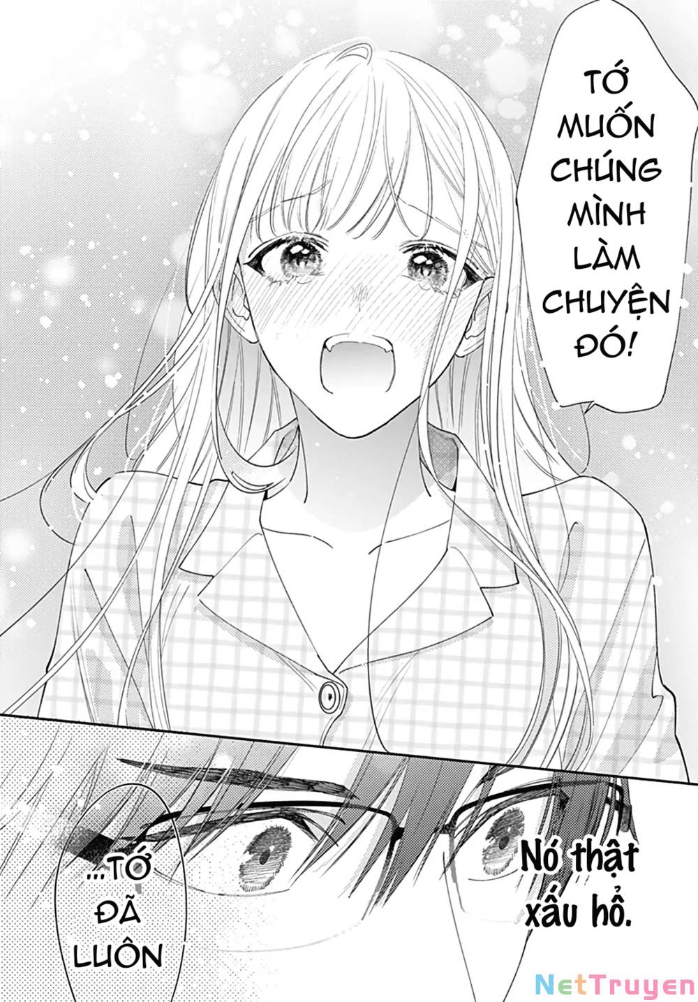 Hayaku Shitai Futari: Chapter 53