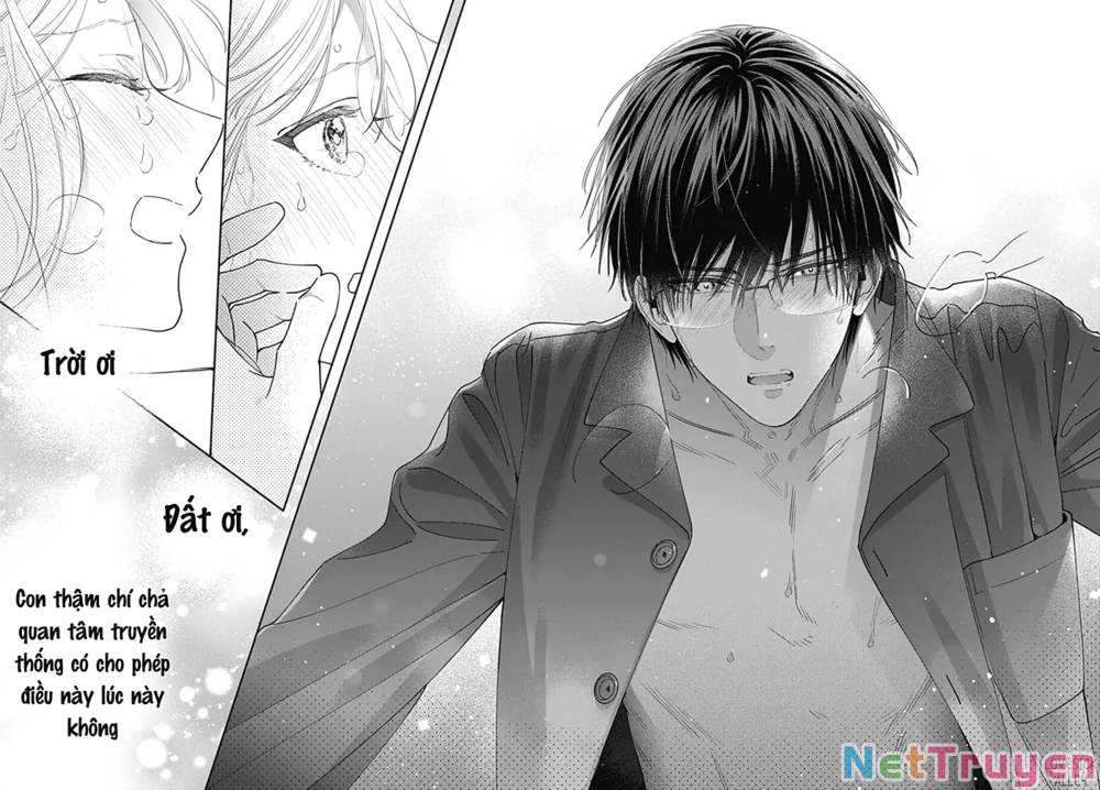 Hayaku Shitai Futari: Chapter 53