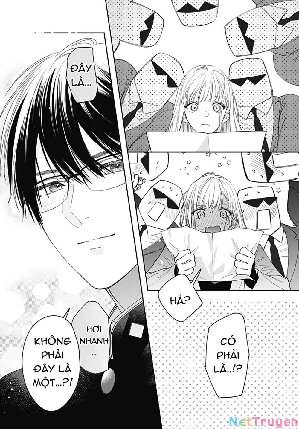 Hayaku Shitai Futari: Chapter 54.2