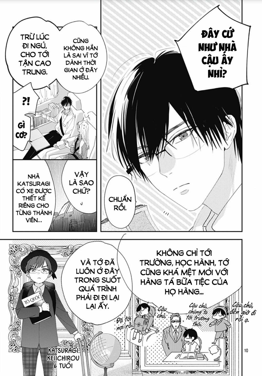Hayaku Shitai Futari: Chapter 6