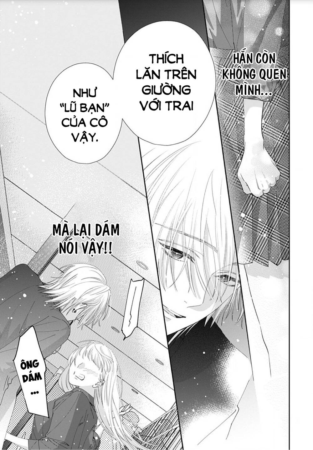 Hayaku Shitai Futari: Chapter 7