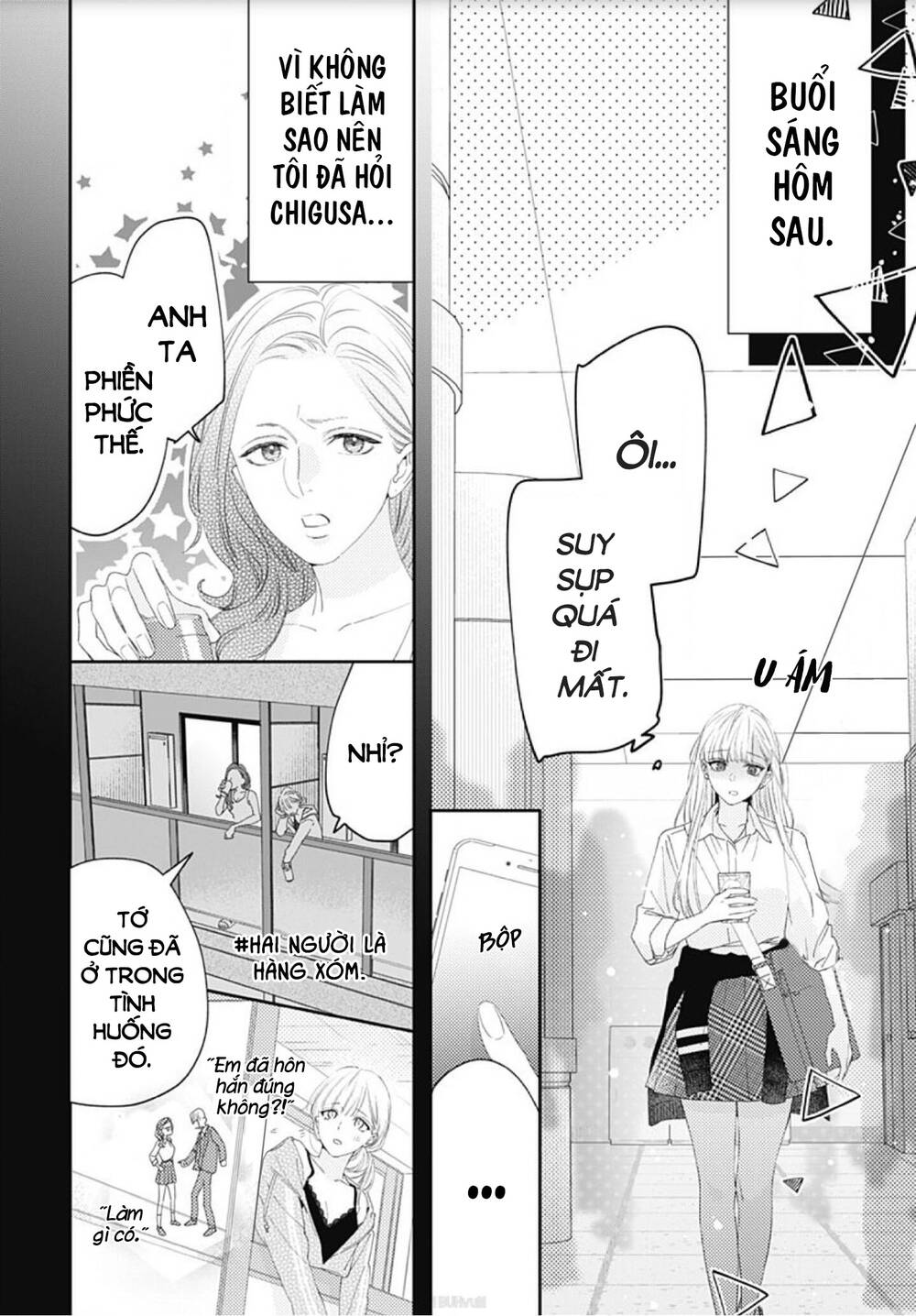 Hayaku Shitai Futari: Chapter 8