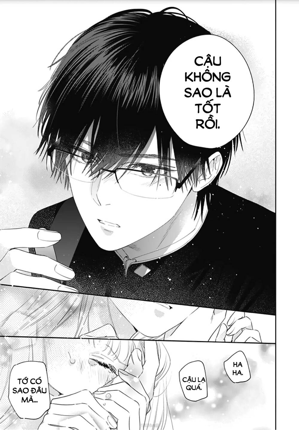 Hayaku Shitai Futari: Chapter 8