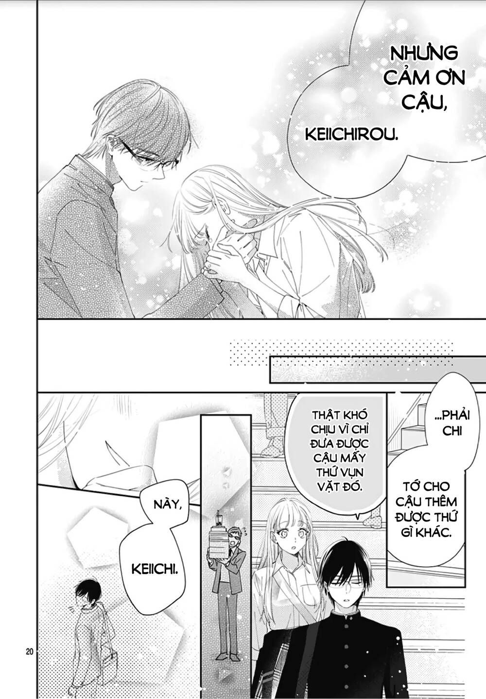 Hayaku Shitai Futari: Chapter 8