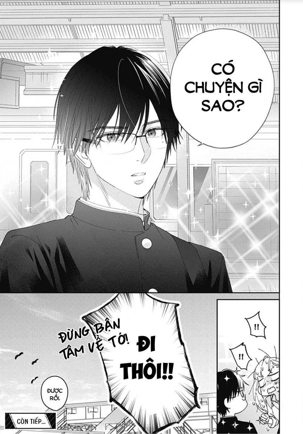 Hayaku Shitai Futari: Chapter 8