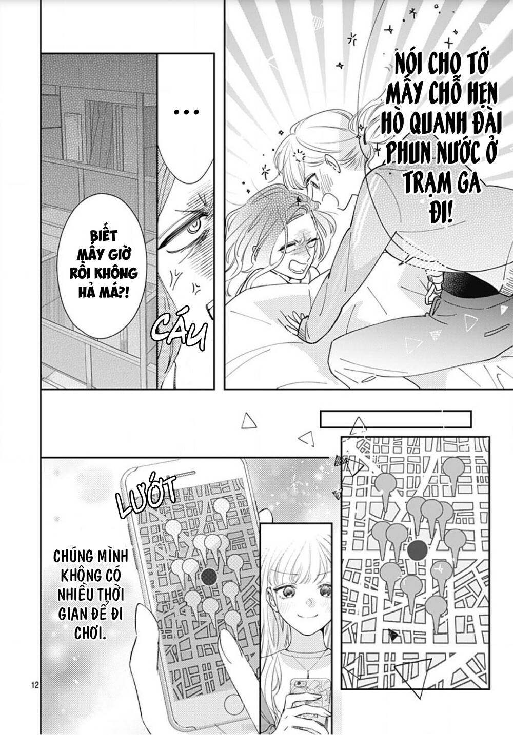 Hayaku Shitai Futari: Chapter 9