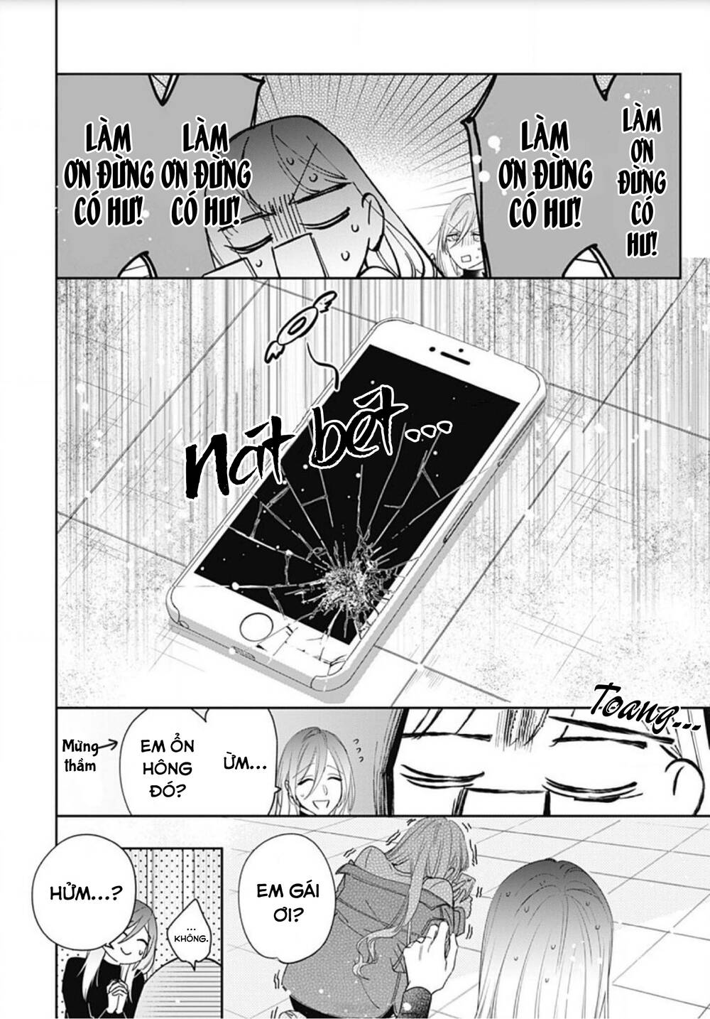 Hayaku Shitai Futari: Chapter 9
