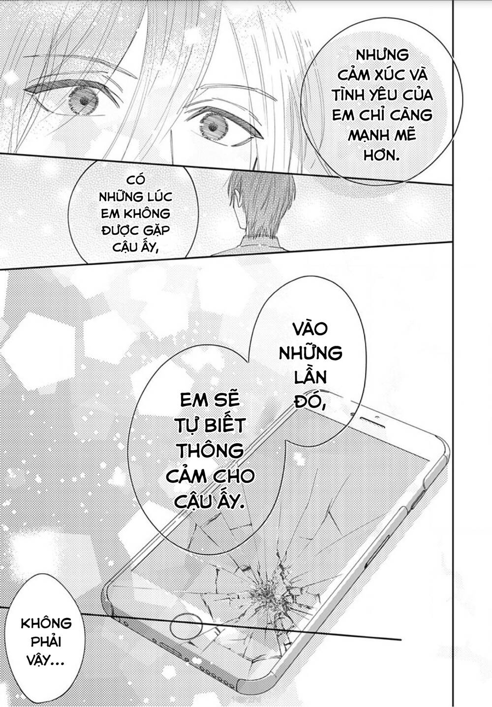 Hayaku Shitai Futari: Chapter 9