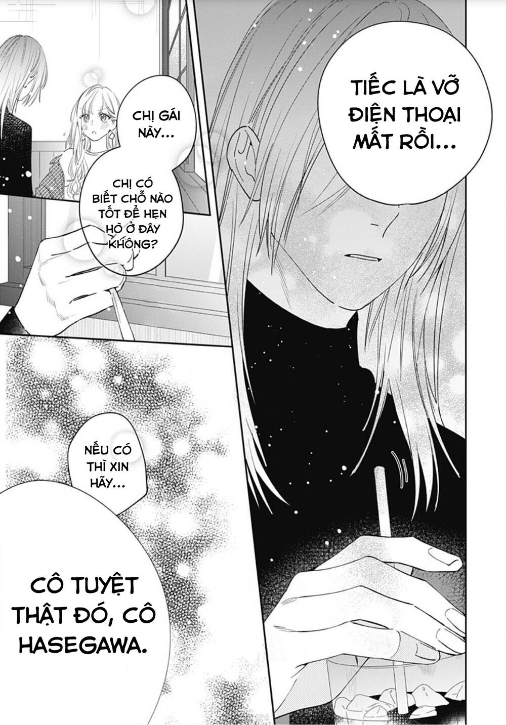 Hayaku Shitai Futari: Chapter 9