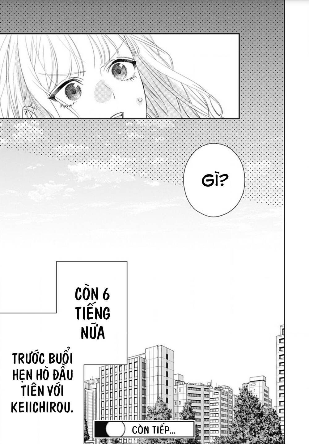 Hayaku Shitai Futari: Chapter 9