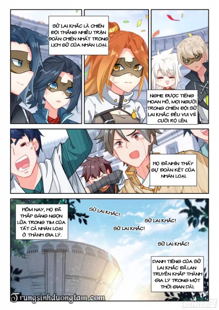 Đấu La Đại Lục 5: Chapter 121