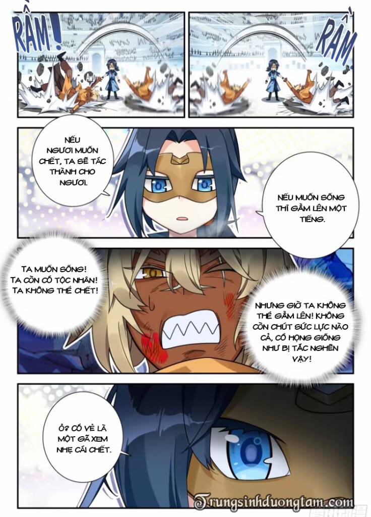 Đấu La Đại Lục 5: Chapter 131: Chiến thắng áp đảo