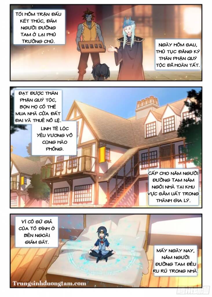 Đấu La Đại Lục 5: Chapter 132: Huyết mạch bị nguyền rủa