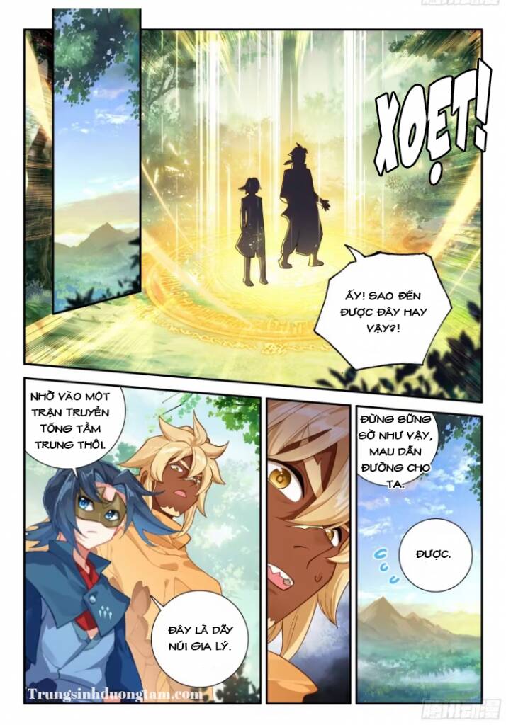 Đấu La Đại Lục 5: Chapter 132: Huyết mạch bị nguyền rủa