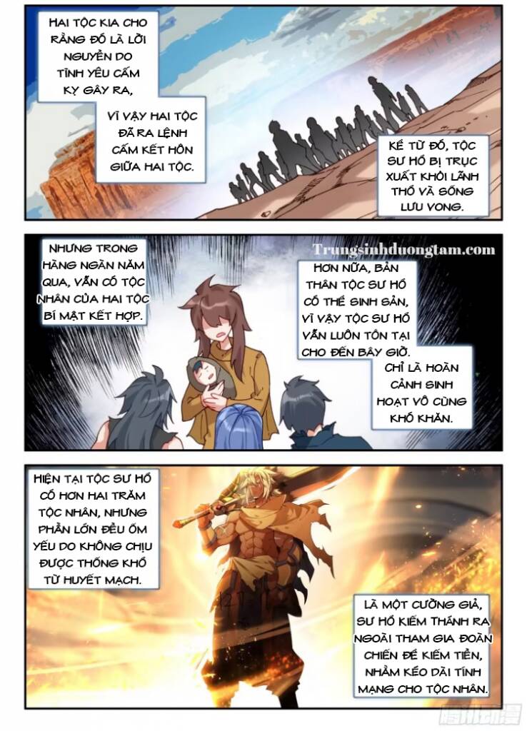 Đấu La Đại Lục 5: Chapter 132: Huyết mạch bị nguyền rủa