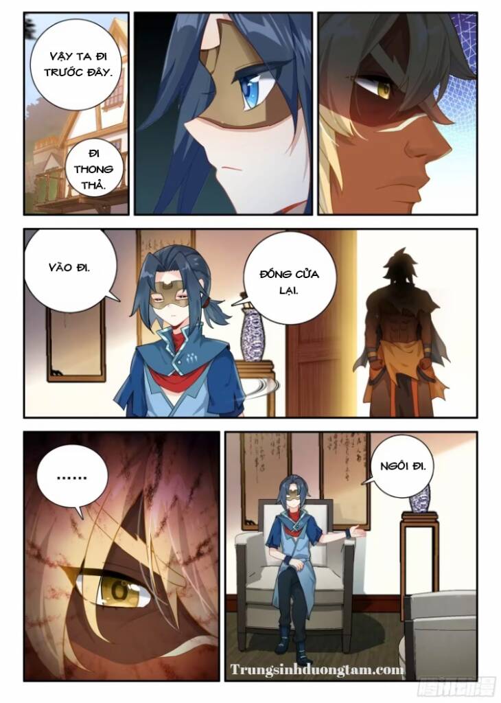 Đấu La Đại Lục 5: Chapter 132: Huyết mạch bị nguyền rủa