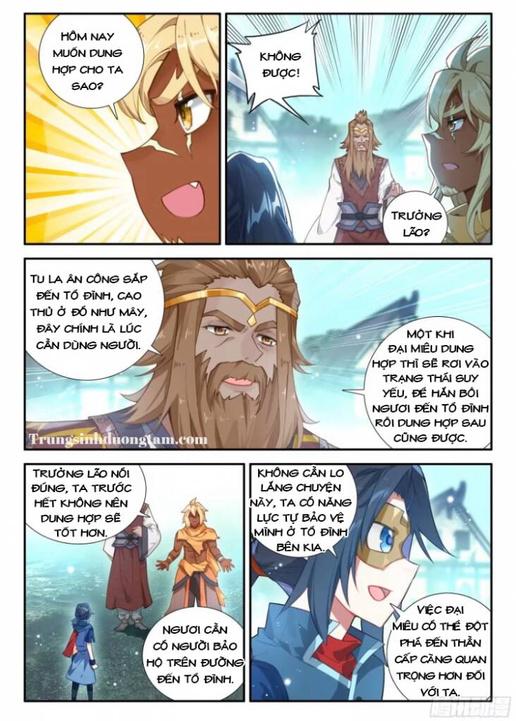 Đấu La Đại Lục 5: Chapter 134: Dung hợp