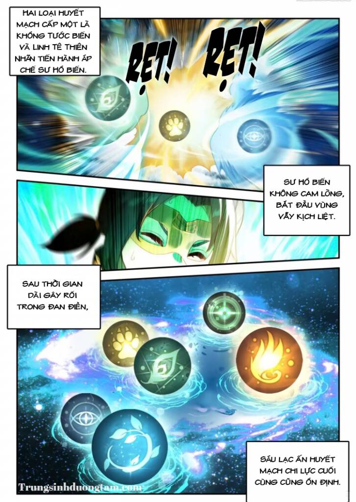 Đấu La Đại Lục 5: Chapter 134: Dung hợp