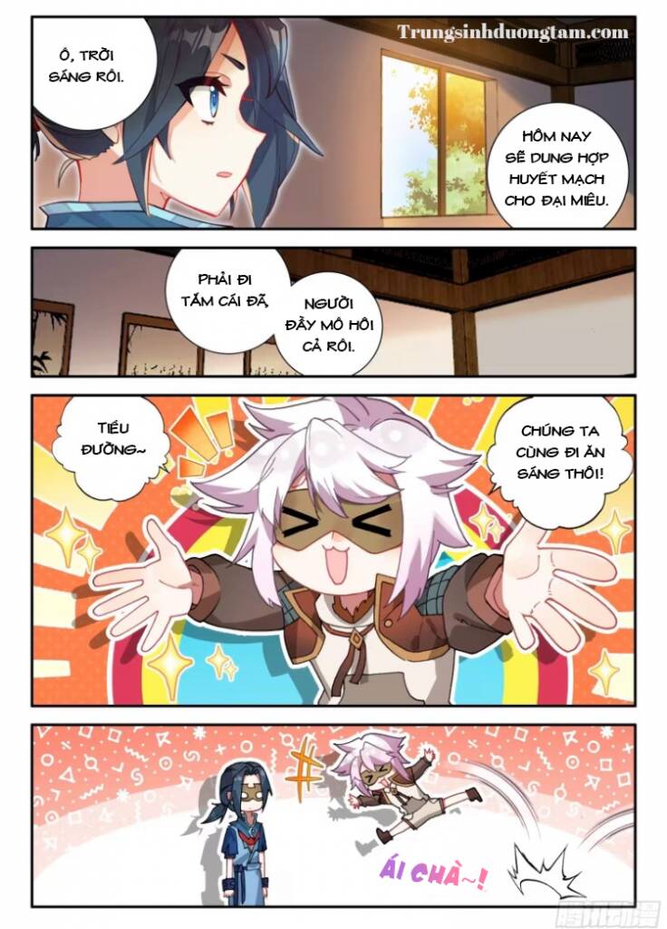 Đấu La Đại Lục 5: Chapter 134: Dung hợp