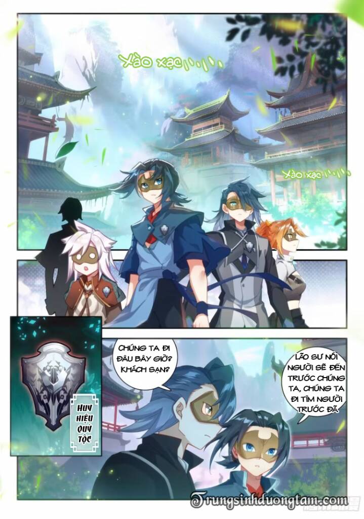 Đấu La Đại Lục 5: Chapter 135: Đến Tổ Đình