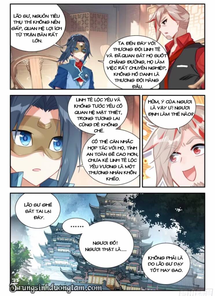 Đấu La Đại Lục 5: Chapter 135: Đến Tổ Đình