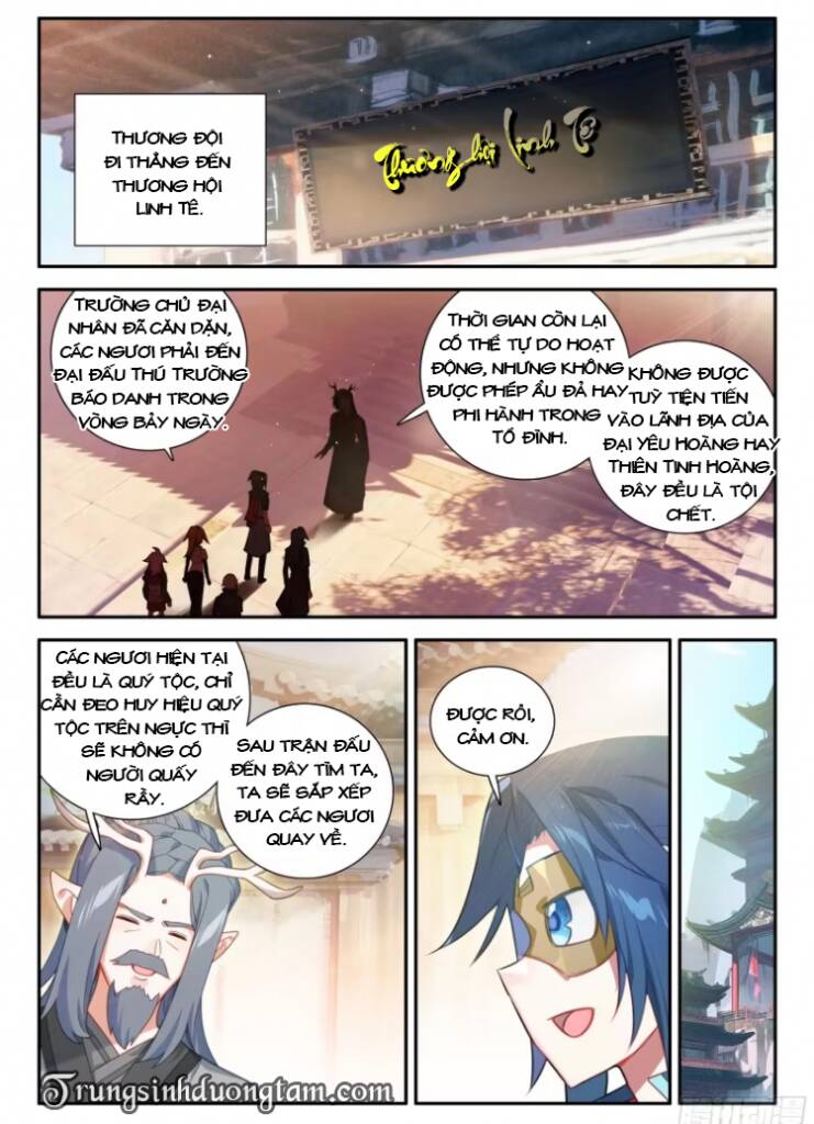 Đấu La Đại Lục 5: Chapter 135: Đến Tổ Đình