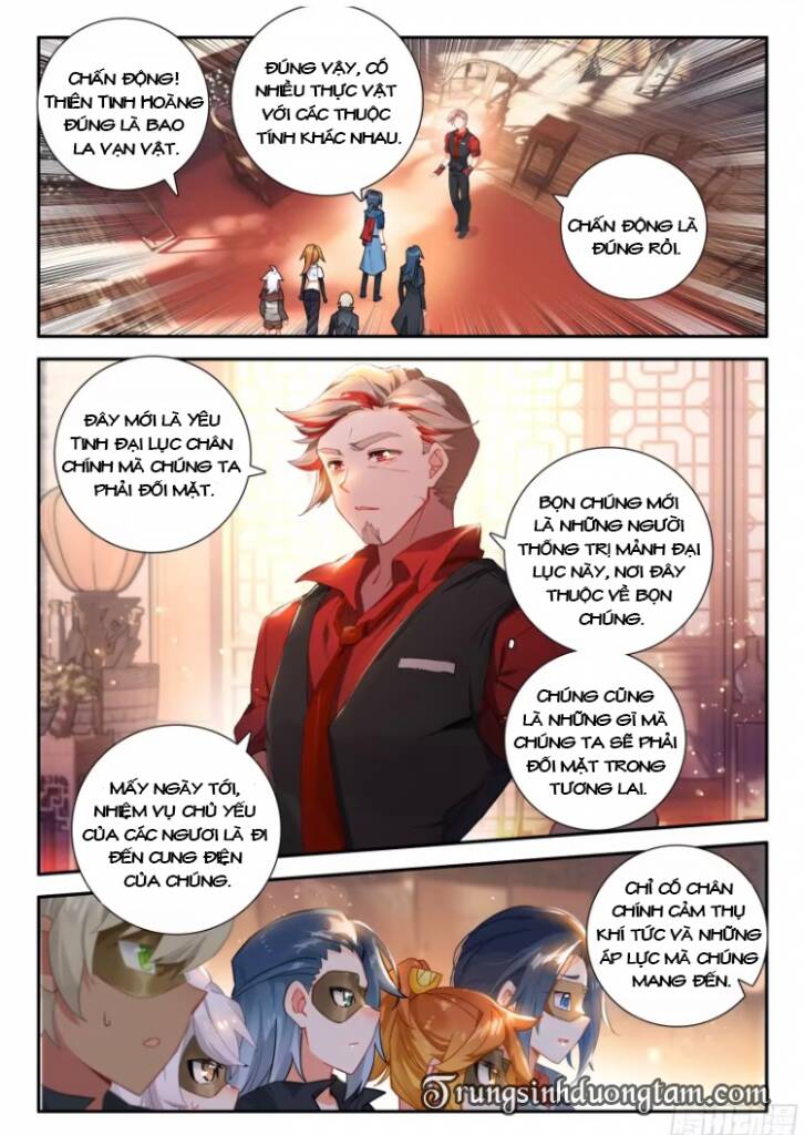 Đấu La Đại Lục 5: Chapter 136: Chúng Thần