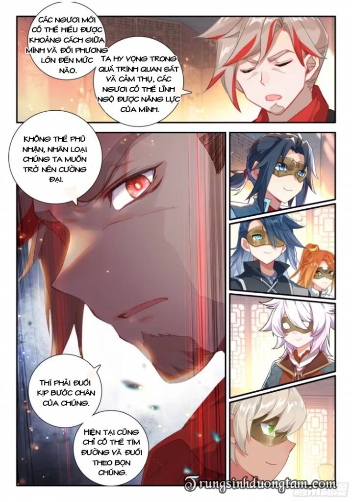 Đấu La Đại Lục 5: Chapter 136: Chúng Thần